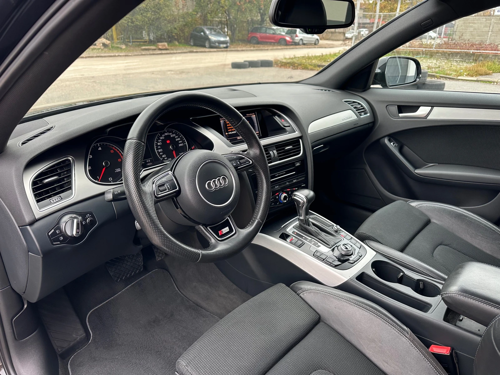 Audi A4 2.0TDI Quattro S-Line | Mobile.bg   11