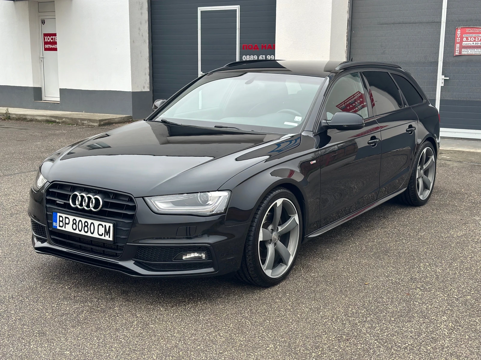 Audi A4 2.0TDI Quattro S-Line | Mobile.bg   1