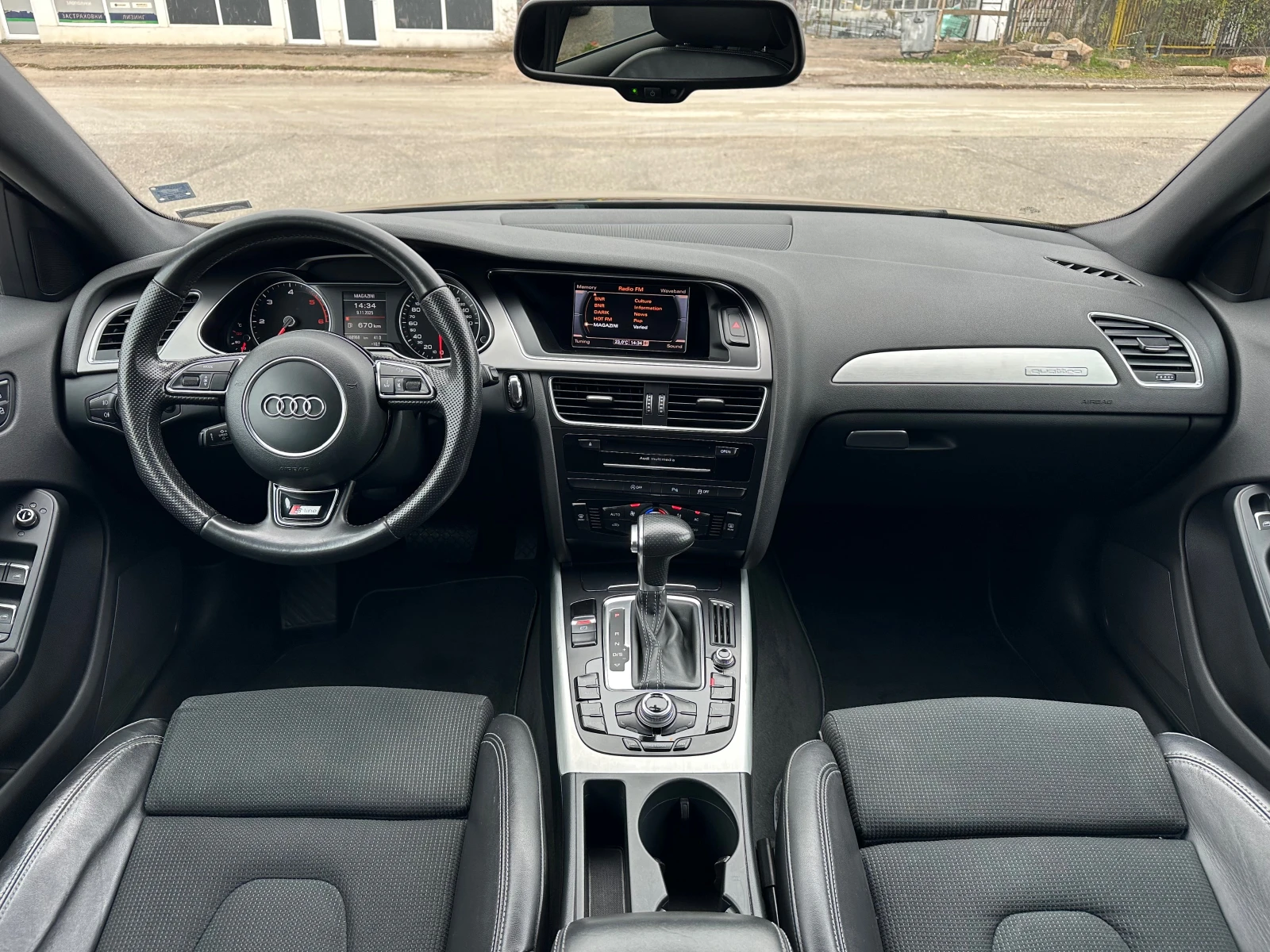 Audi A4 2.0TDI Quattro S-Line | Mobile.bg   12