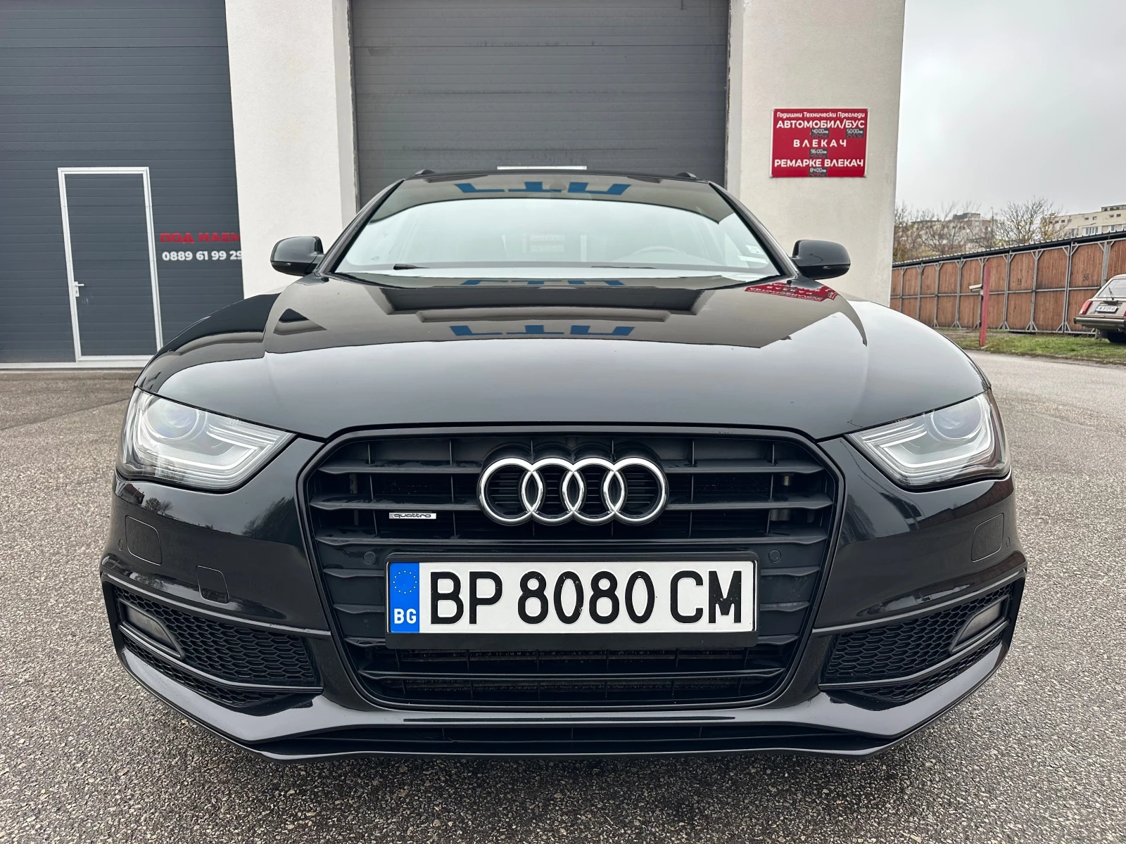 Audi A4 2.0TDI Quattro S-Line | Mobile.bg   2