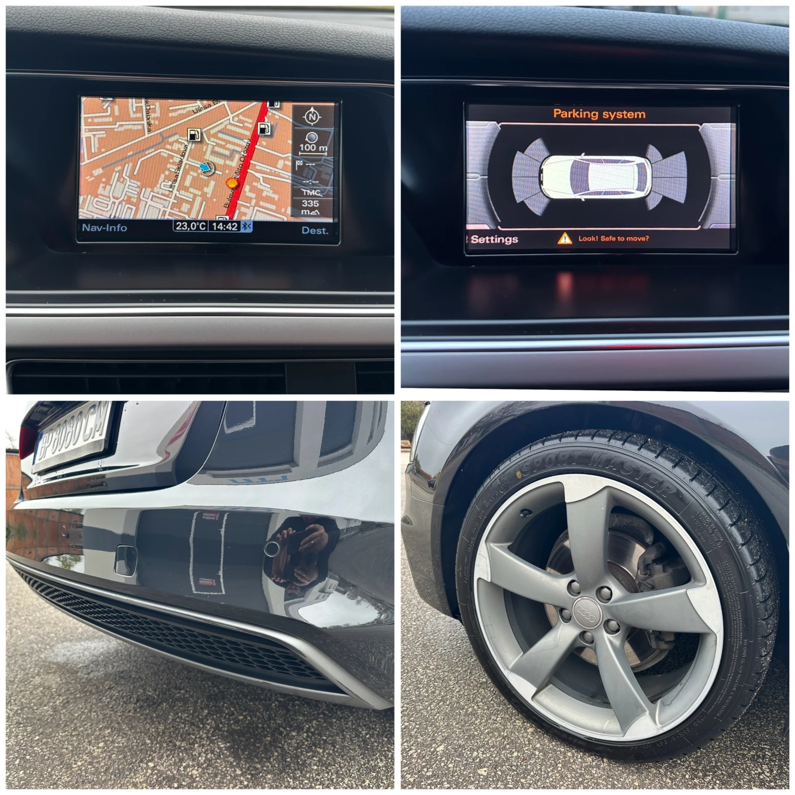 Audi A4 2.0TDI Quattro S-Line | Mobile.bg   17