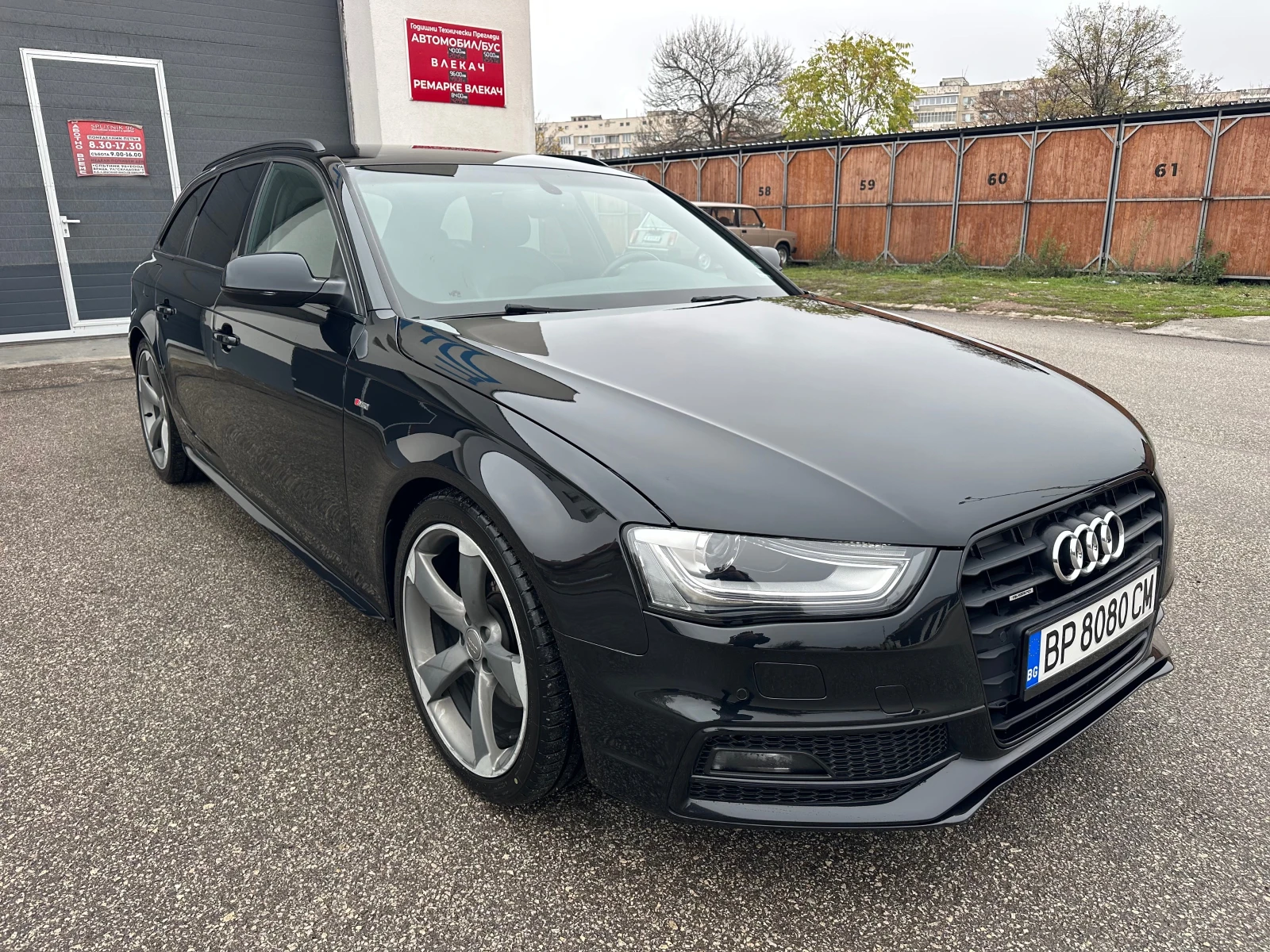 Audi A4 2.0TDI Quattro S-Line | Mobile.bg   9