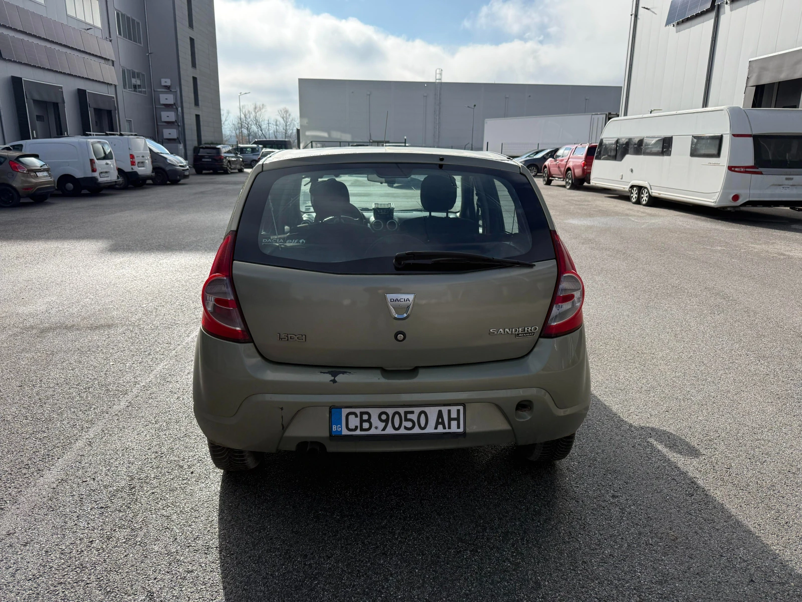 Dacia Sandero DACIA SANDERO 1.5 DCI КЛИМАТИК - изображение 4