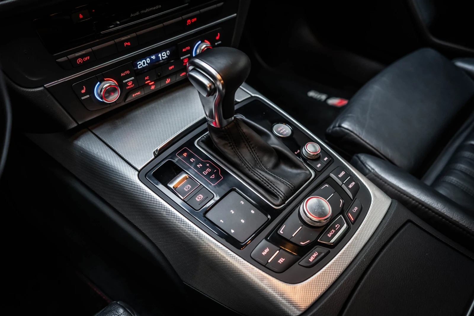 Audi A6, снимка 9 - Автомобили и джипове - 53947560