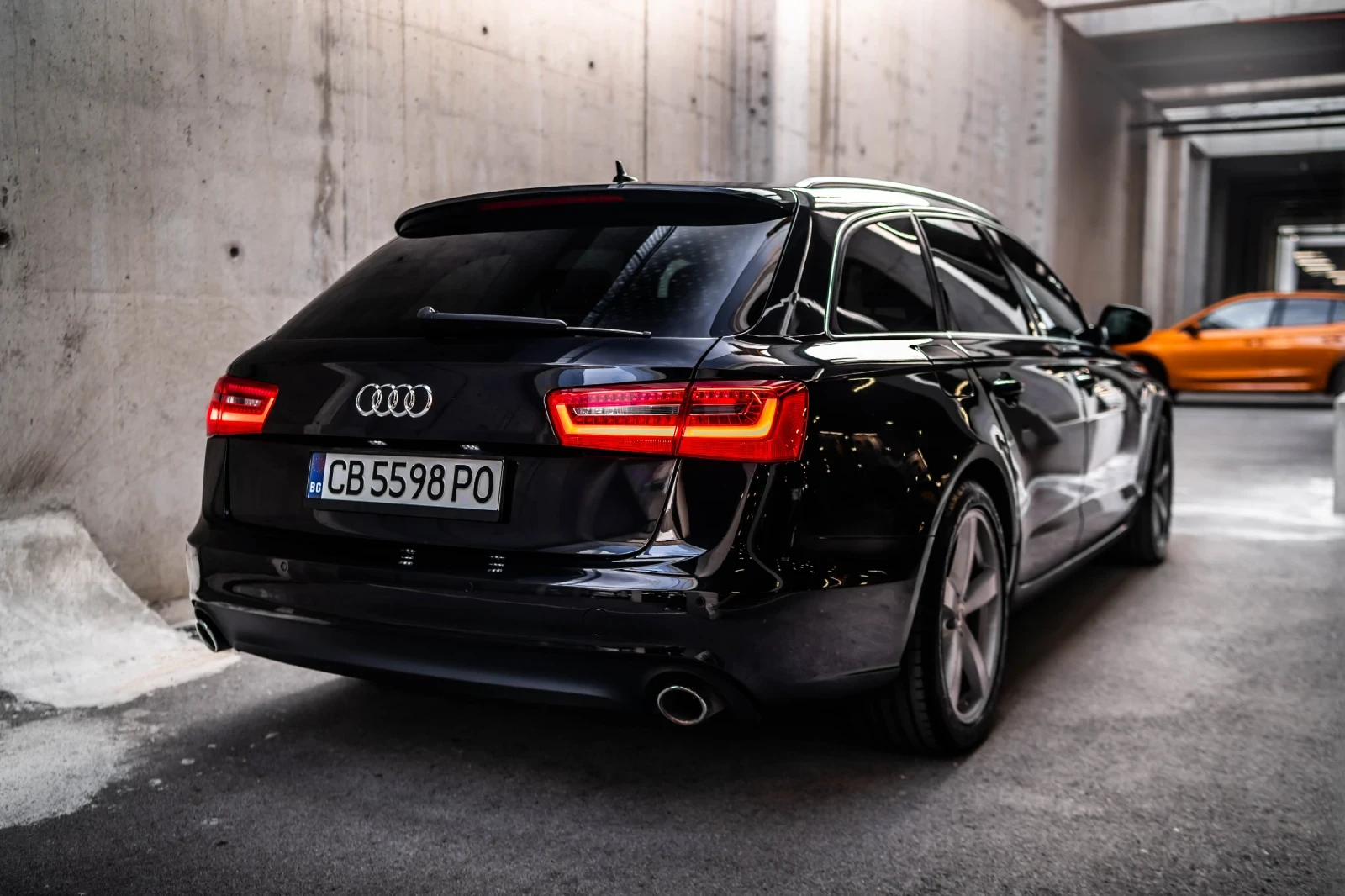 Audi A6, снимка 6 - Автомобили и джипове - 53947560