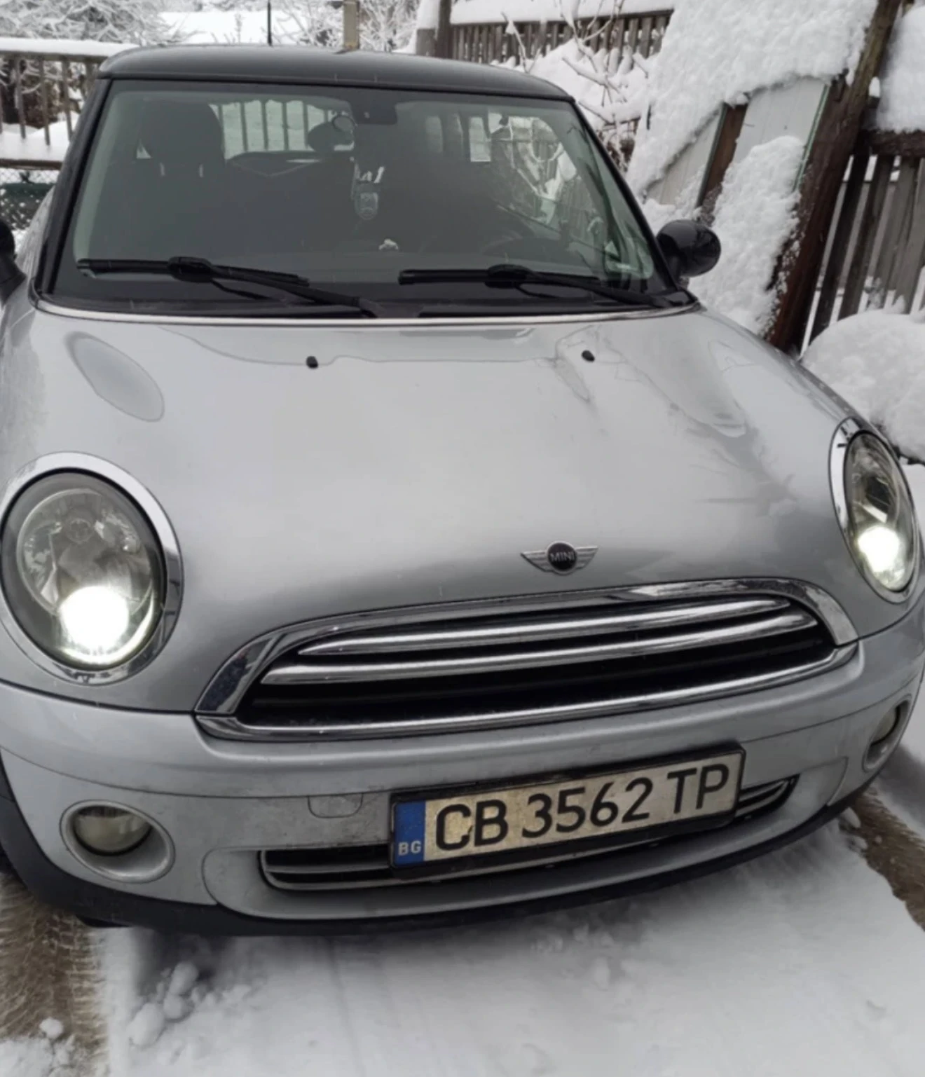 Mini Cooper 1.6 газ, автомат, снимка 15 - Автомобили и джипове - 54140931