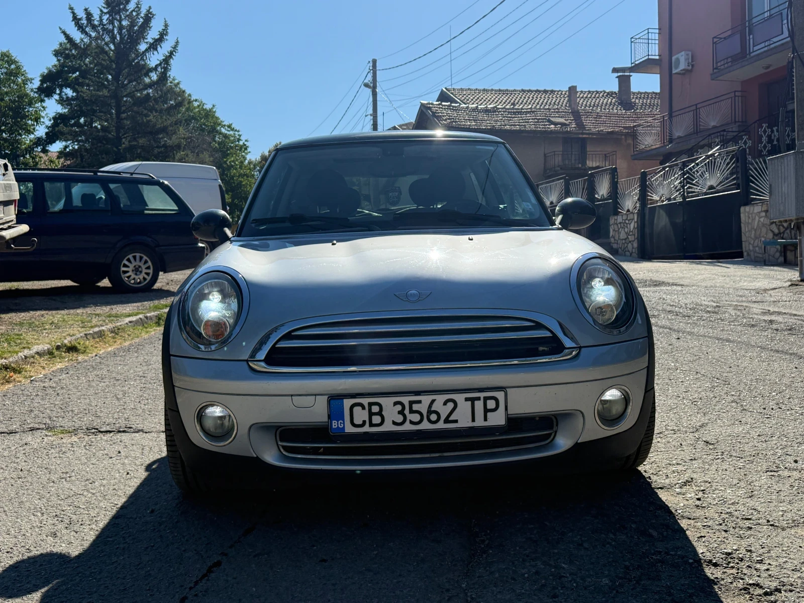 Mini Cooper 1.6 газ, автомат Aisin