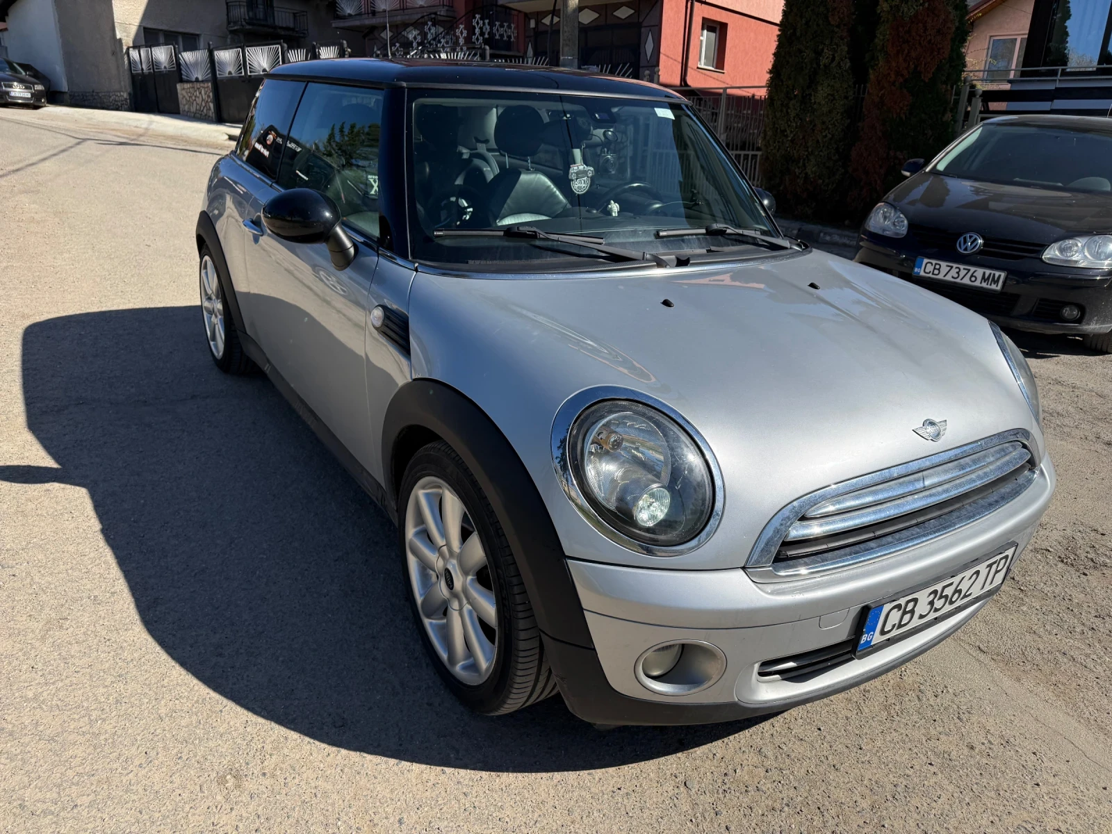 Mini Cooper 1.6 газ, автомат, снимка 2 - Автомобили и джипове - 54140931
