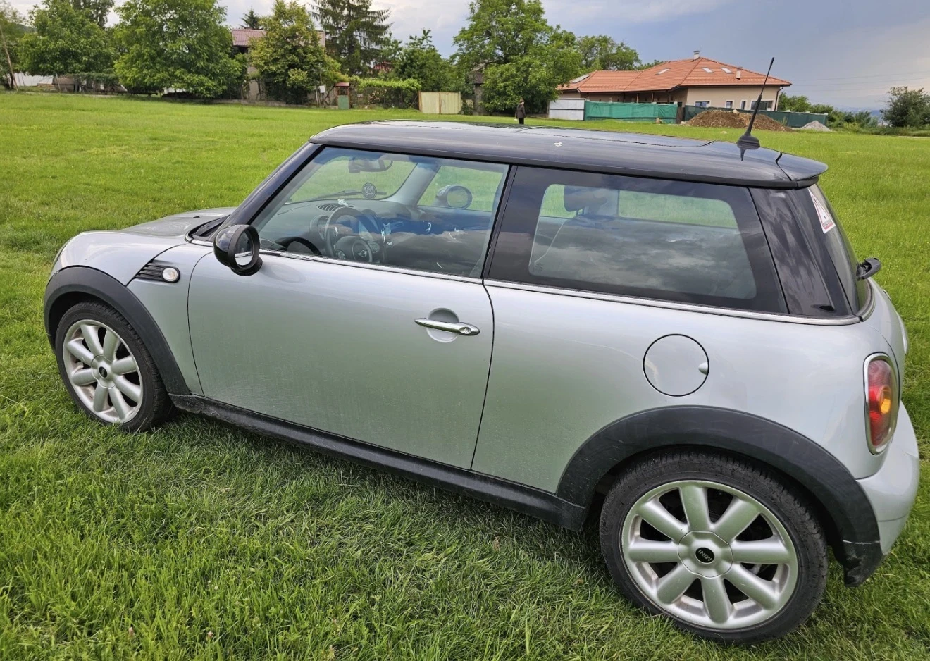Mini Cooper 1.6 газ, автомат, снимка 13 - Автомобили и джипове - 54140931