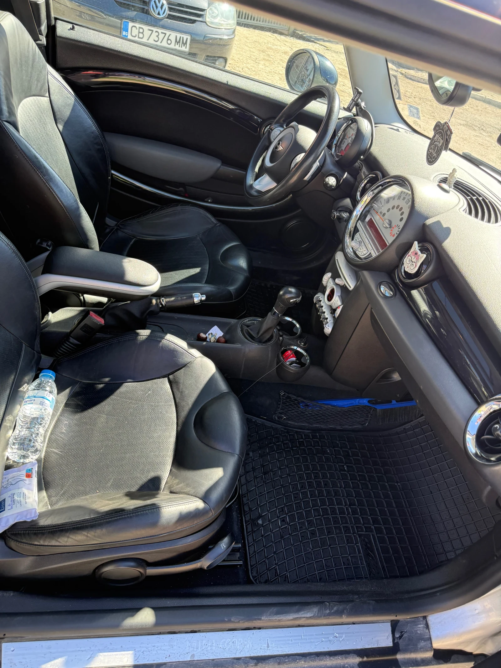 Mini Cooper 1.6 газ, автомат, снимка 5 - Автомобили и джипове - 54140931