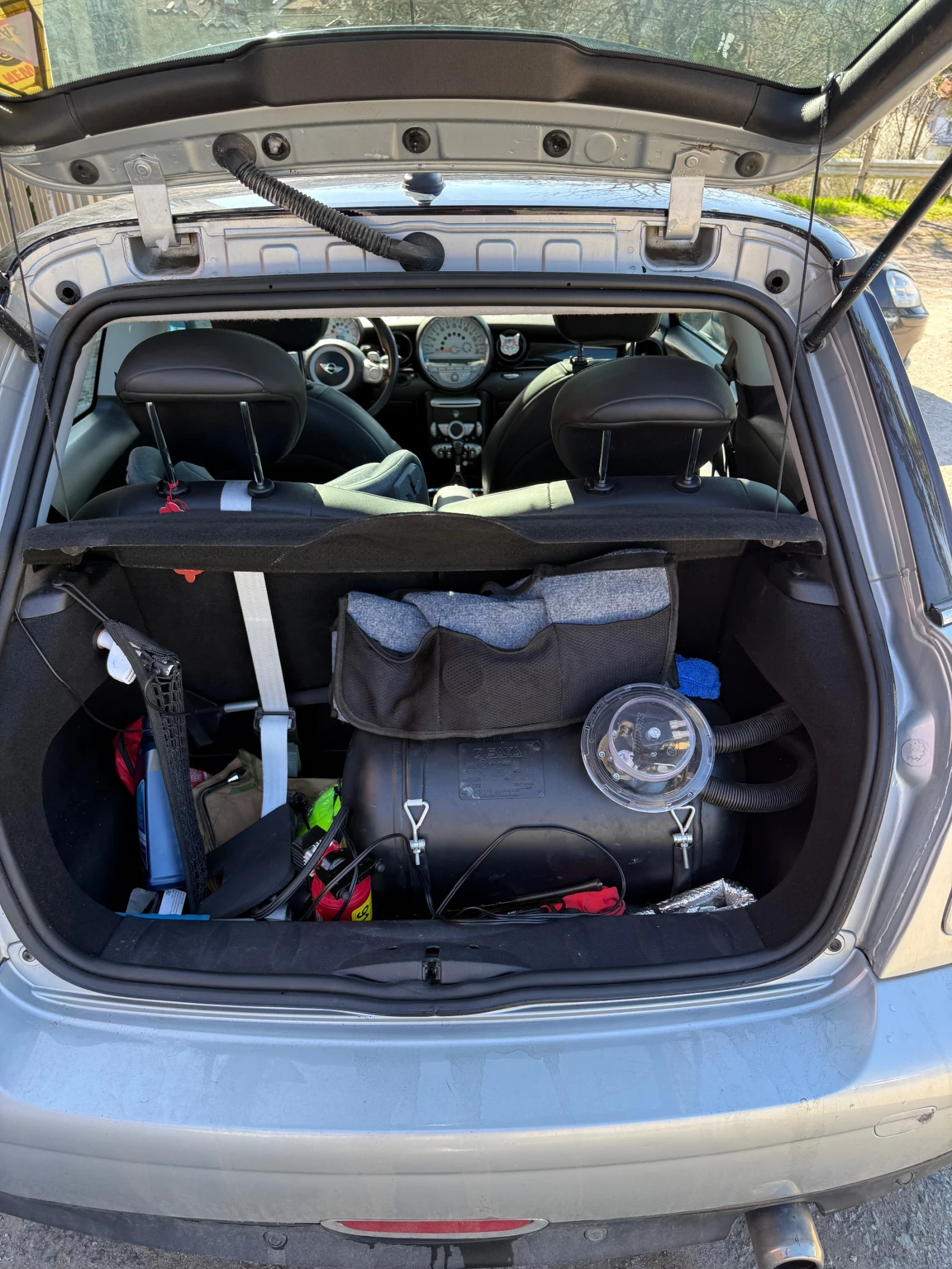 Mini Cooper 1.6 газ, автомат, снимка 6 - Автомобили и джипове - 54140931