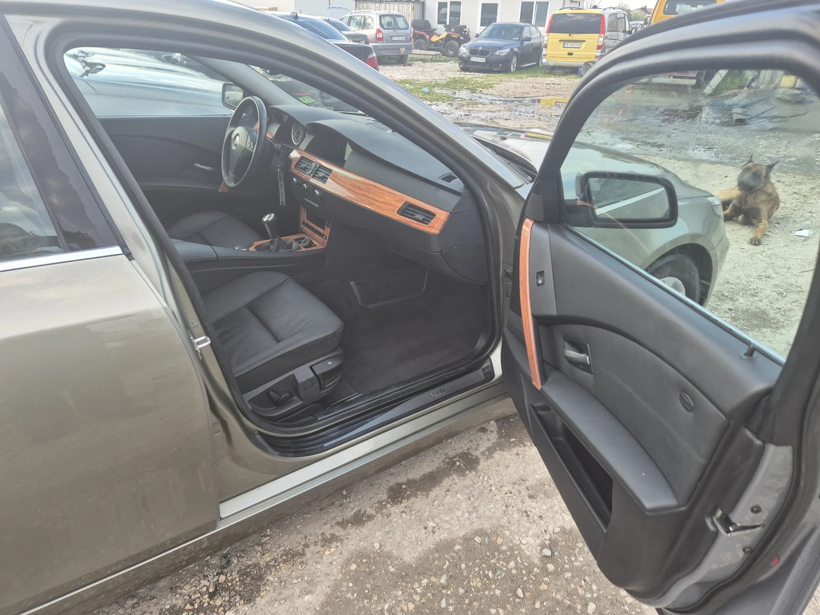 BMW 525 ЧИСТО НОВА! , снимка 16 - Автомобили и джипове - 54168656