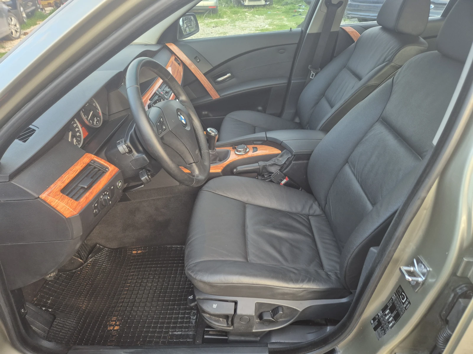 BMW 525 ЧИСТО НОВА! , снимка 10 - Автомобили и джипове - 54168656