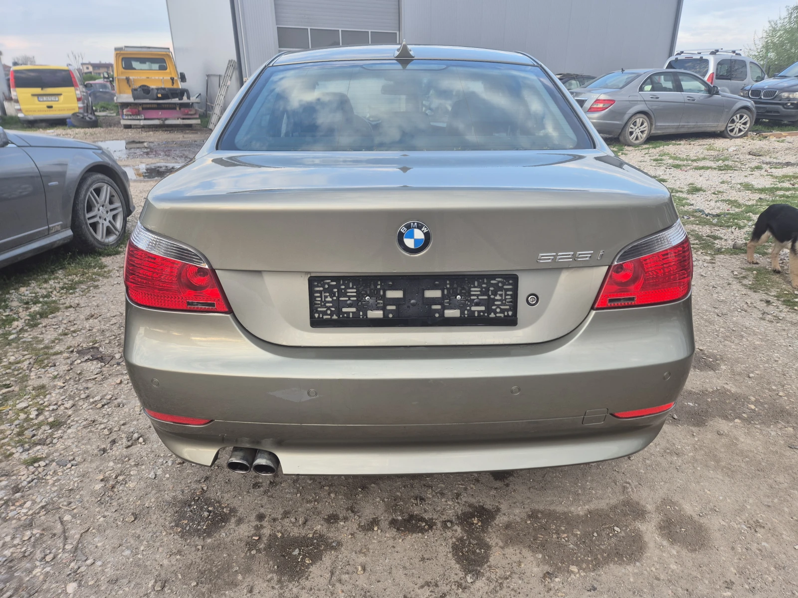 BMW 525 ЧИСТО НОВА! , снимка 6 - Автомобили и джипове - 54168656