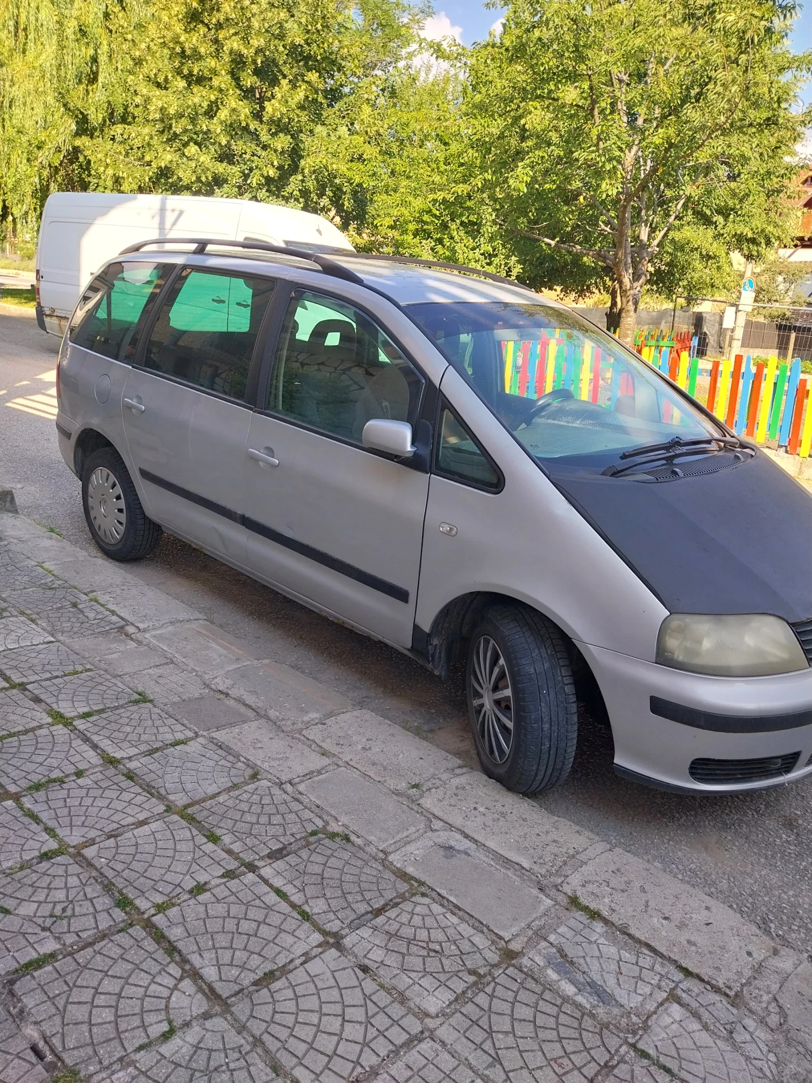 Seat Alhambra, снимка 3 - Автомобили и джипове - 54257127