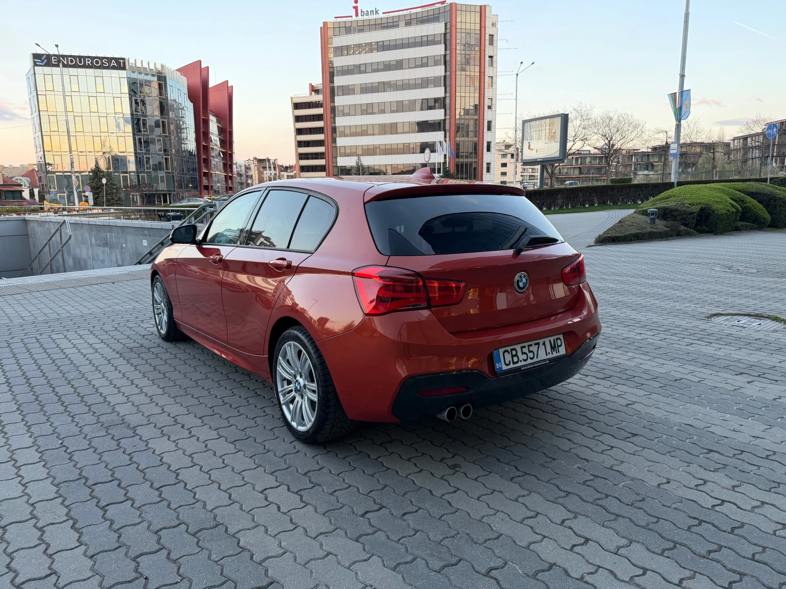 BMW 120 D, xDRIVE, M-Sport, FACELIFT, 190�.�., 129�.�� | Mobile.bg � ����������� 7