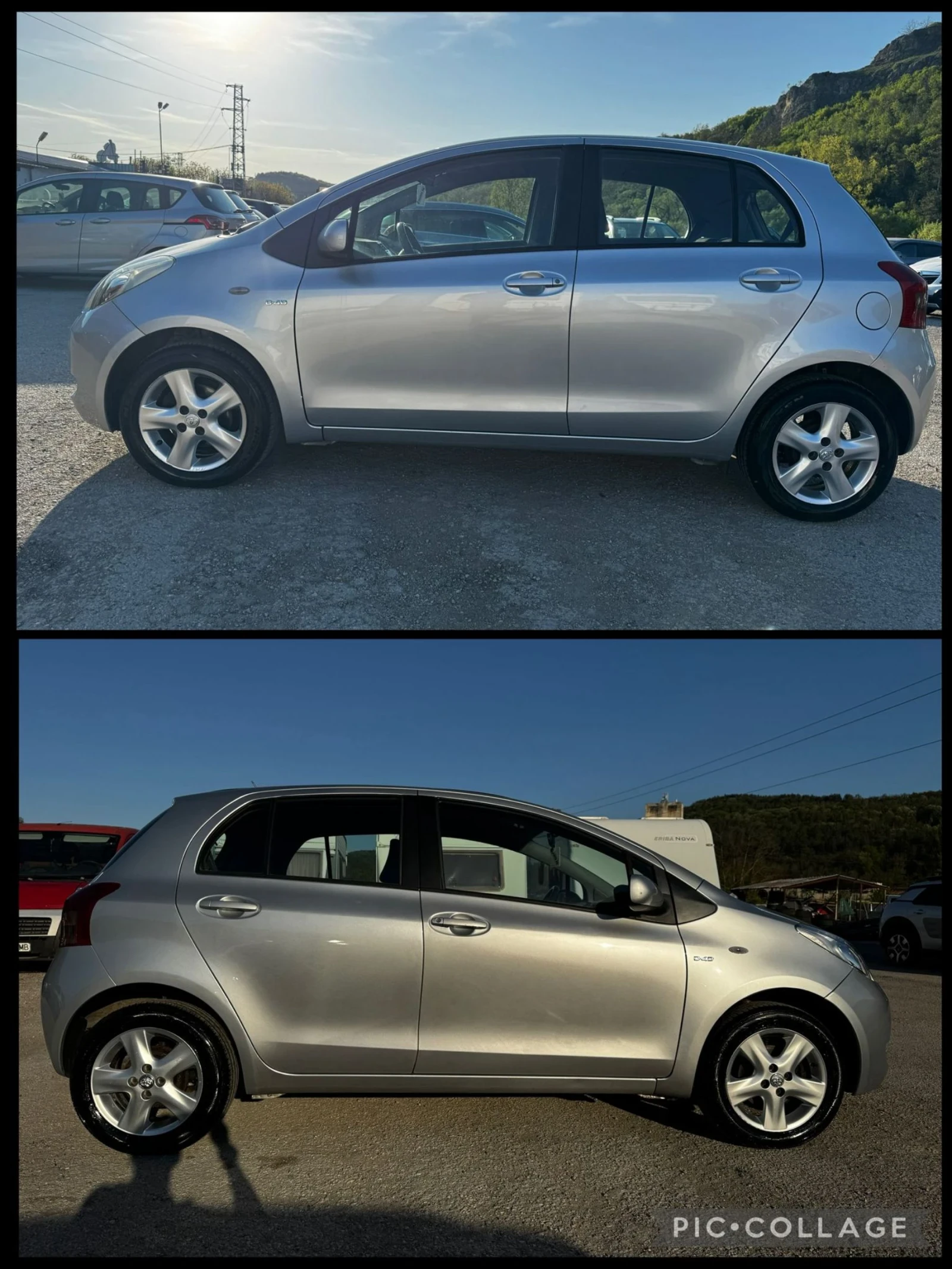 Toyota Yaris 1.4D-4D, ����������, ����������������� ����� | Mobile.bg � ����������� 8