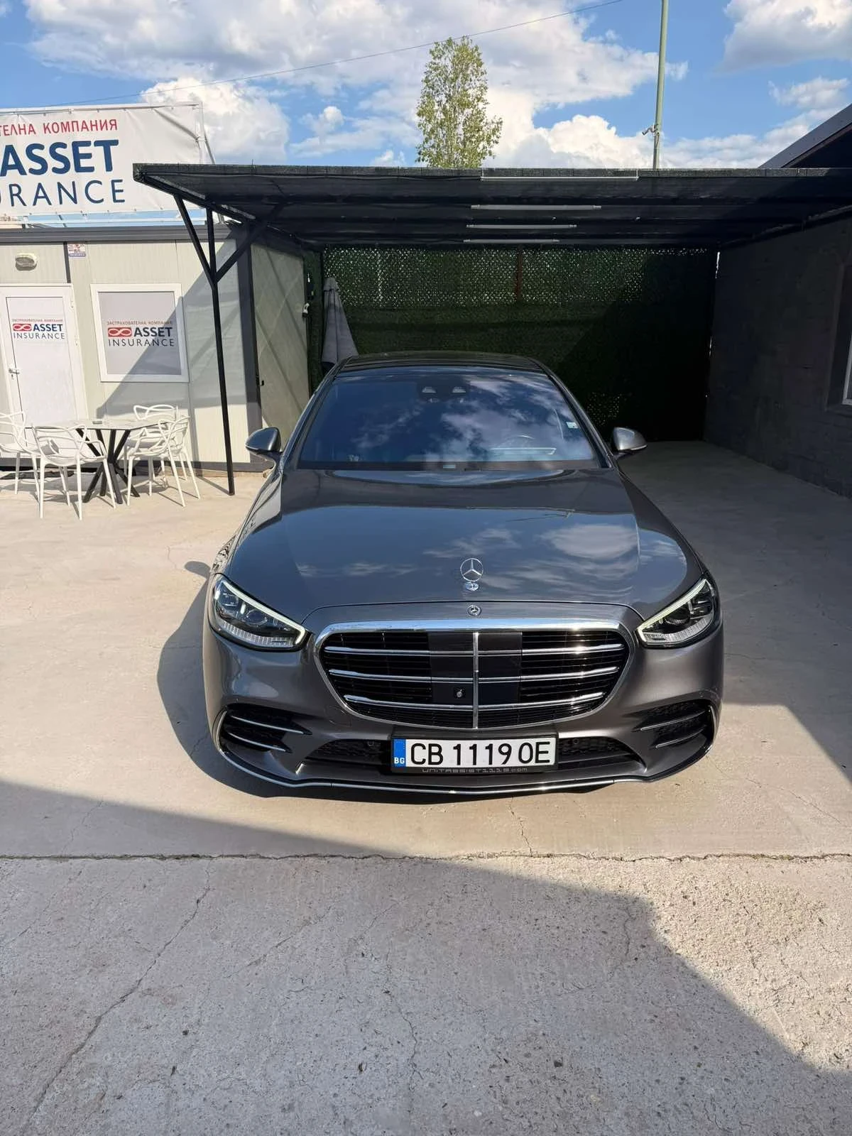 Mercedes-Benz S 400 4matic AMG LINE LONG ЛИЗИНГ, снимка 2 - Автомобили и джипове - 54346693