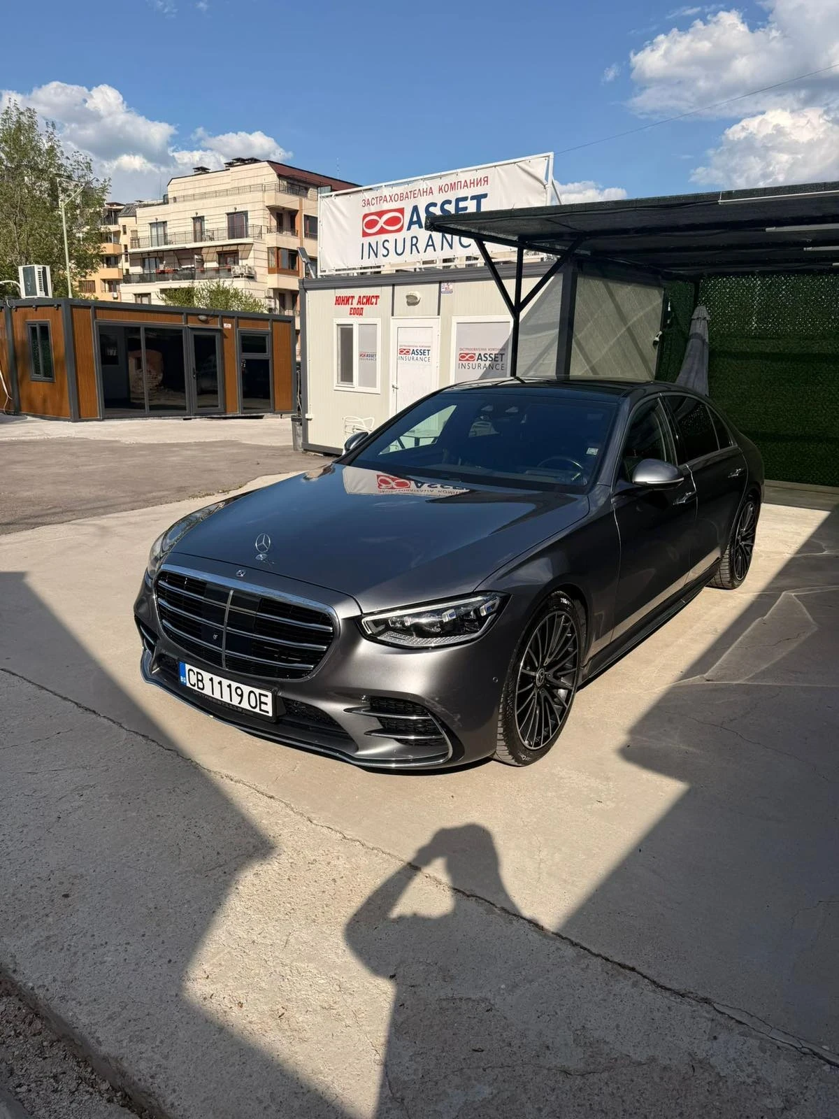 Mercedes-Benz S 400 4matic AMG LINE LONG ЛИЗИНГ, снимка 4 - Автомобили и джипове - 54346693