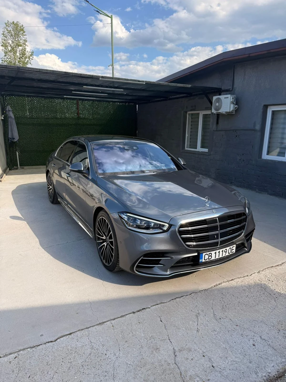 Mercedes-Benz S 400 4matic AMG LINE LONG ЛИЗИНГ