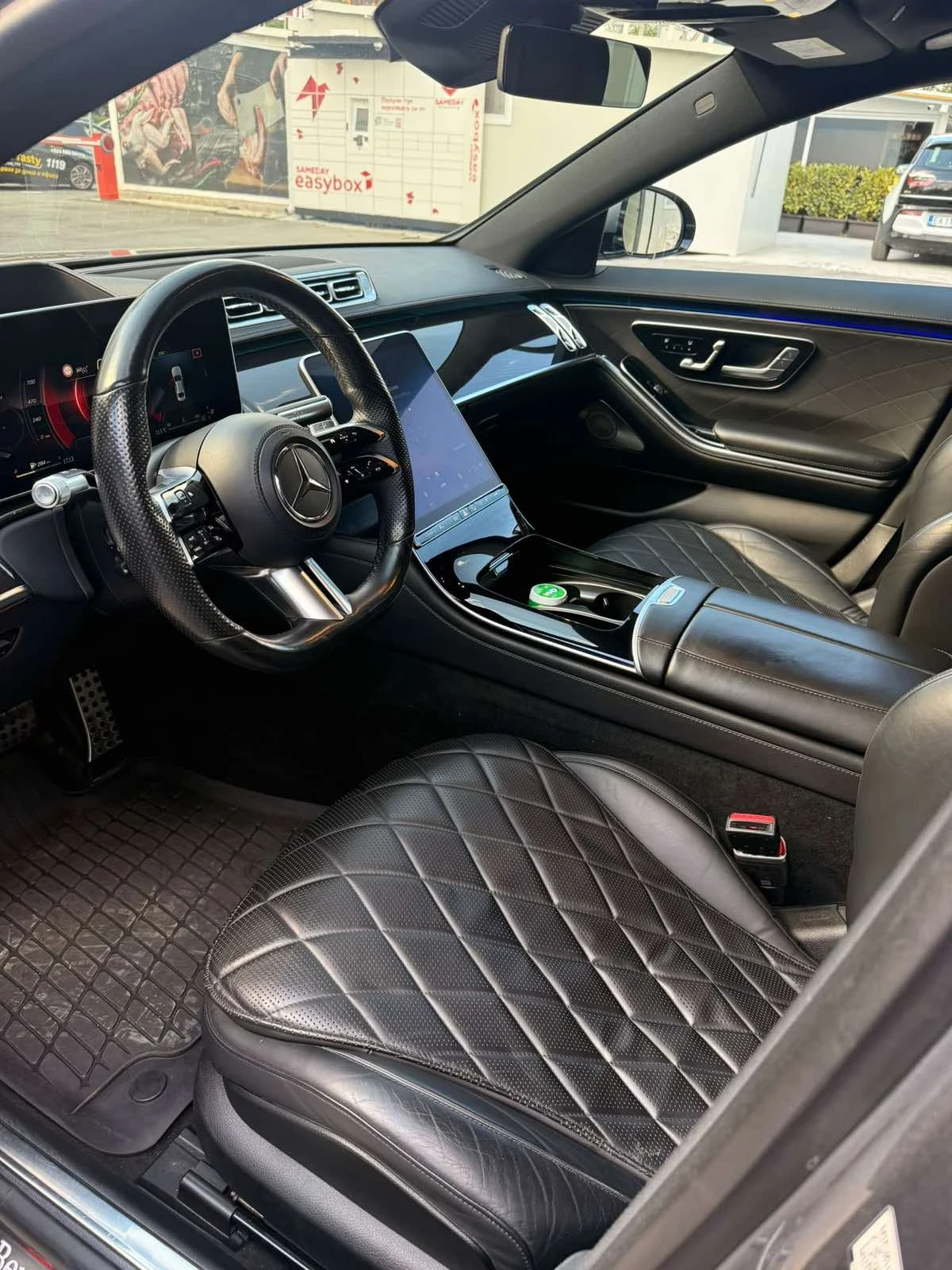 Mercedes-Benz S 400 4matic AMG LINE LONG ЛИЗИНГ, снимка 7 - Автомобили и джипове - 54346693