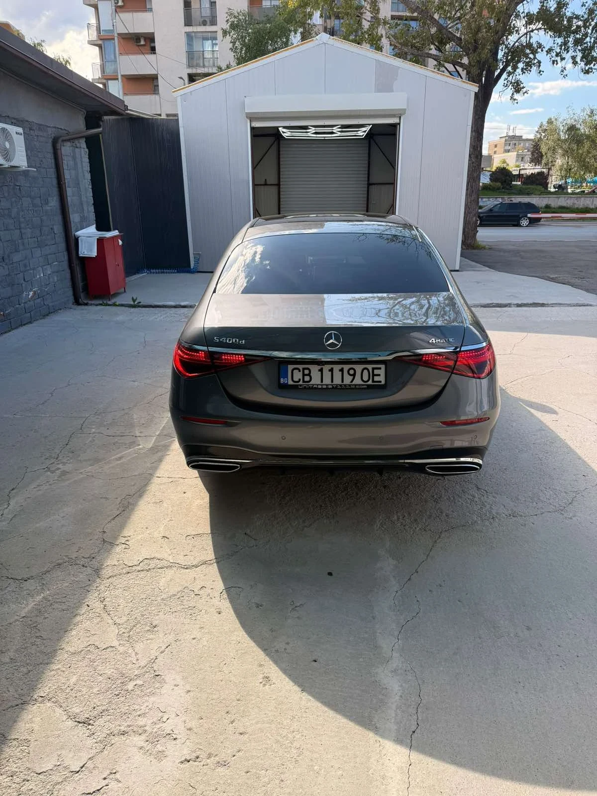 Mercedes-Benz S 400 4matic AMG LINE LONG ЛИЗИНГ, снимка 6 - Автомобили и джипове - 54346693