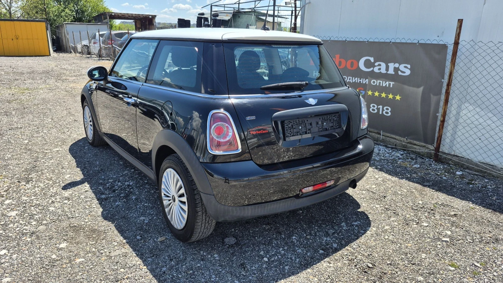 Mini One 1.6i * 120 000 km * 75hp * 2011 * ������� * ������ | Mobile.bg � ����������� 2