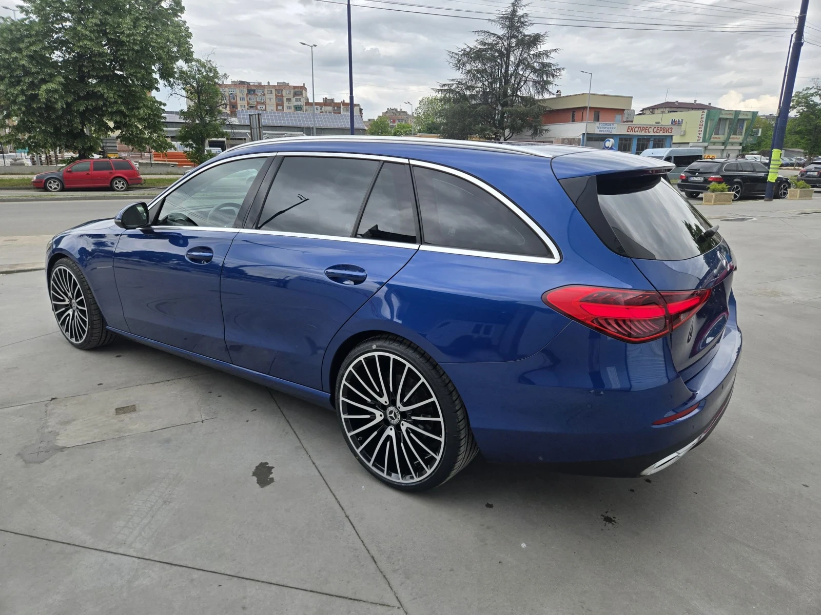 Mercedes-Benz C 220 �������� | Mobile.bg � ����������� 6