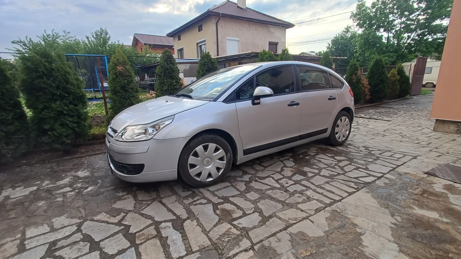 Citroen C4, снимка 11 - Автомобили и джипове - 54660189