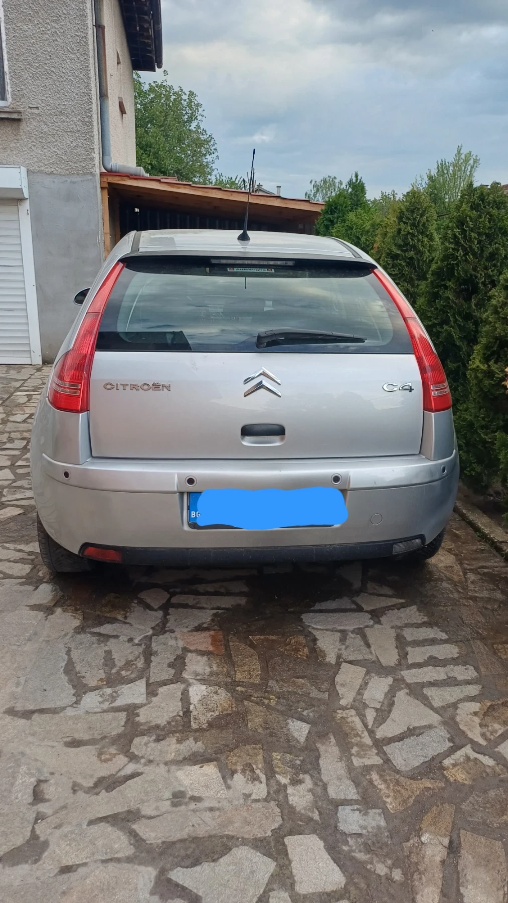 Citroen C4, снимка 3 - Автомобили и джипове - 54660189