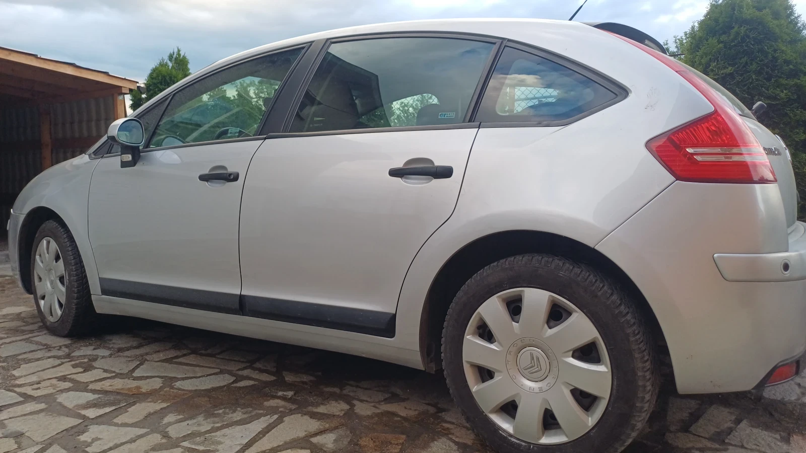 Citroen C4, снимка 10 - Автомобили и джипове - 54660189