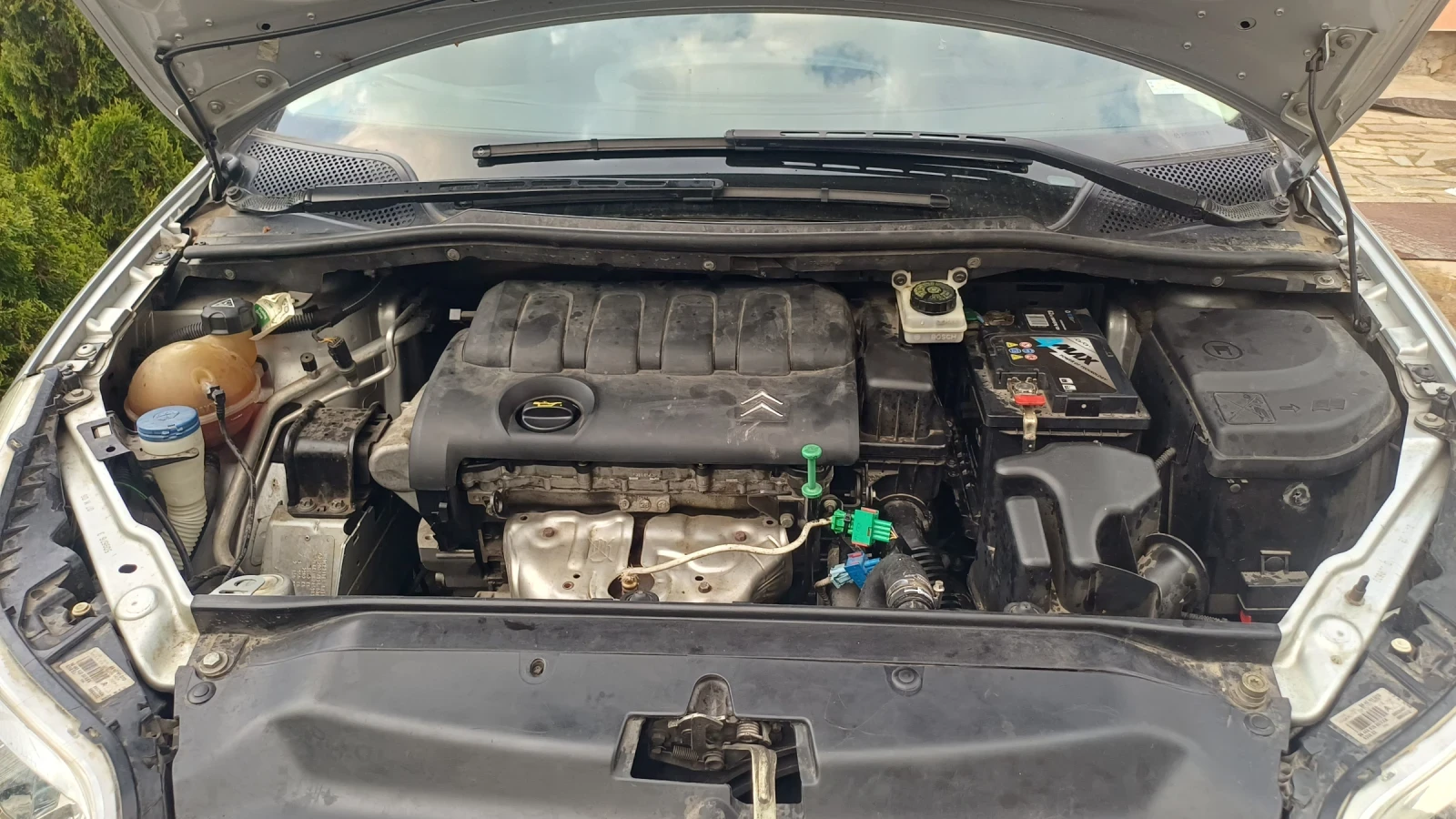 Citroen C4, снимка 9 - Автомобили и джипове - 54660189