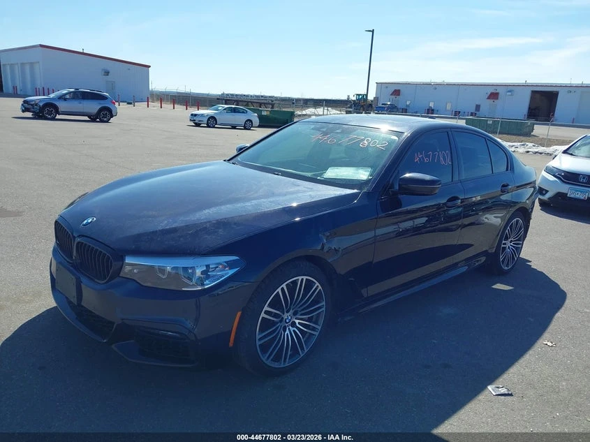 BMW 540 3.0l I xDrive, снимка 2 - Автомобили и джипове - 54756095