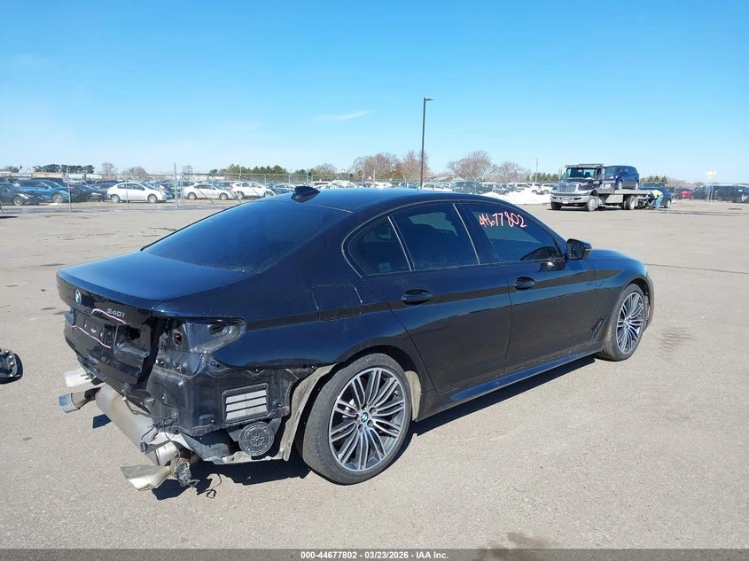 BMW 540 3.0l I xDrive, снимка 4 - Автомобили и джипове - 54756095