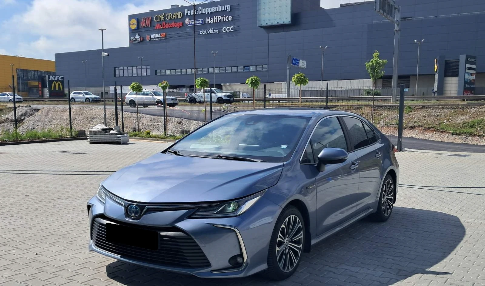 Toyota Corolla Executive = MGT Select 2 = , снимка 5 - Автомобили и джипове - 54760061
