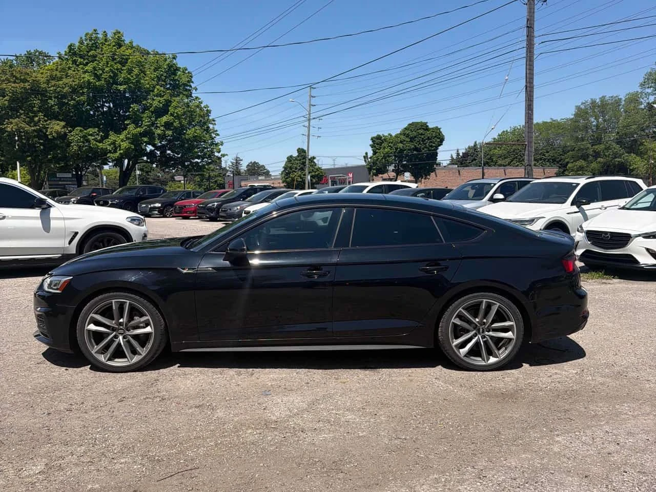Audi A5 Progressiv * КЛИП НА МОТОРА * ОТ ПРЕДСТАВИТЕЛСТВО, снимка 3 - Автомобили и джипове - 54774745