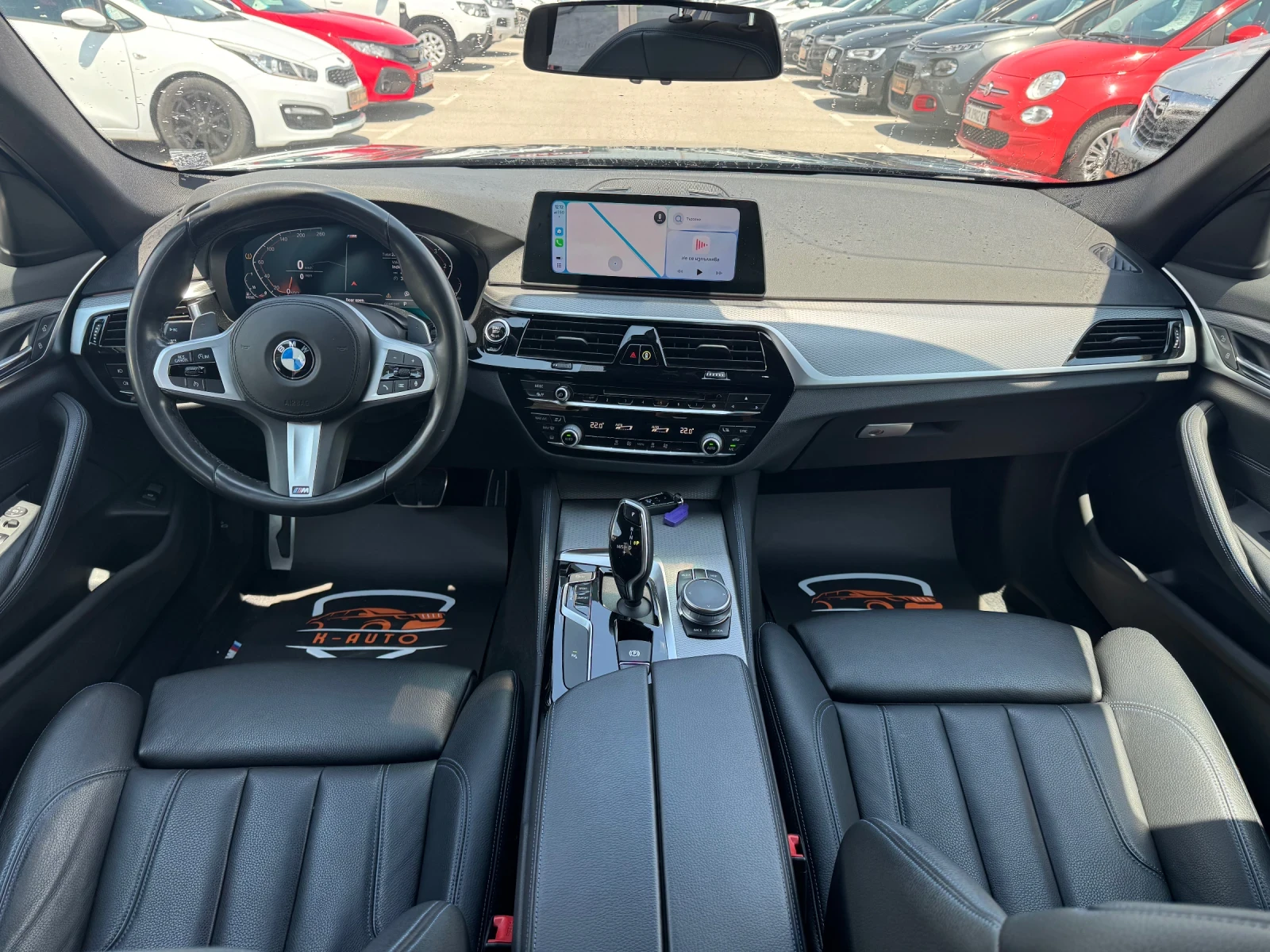 BMW 520 XD/MSport/LED/Carplay, снимка 7 - Автомобили и джипове - 54808017