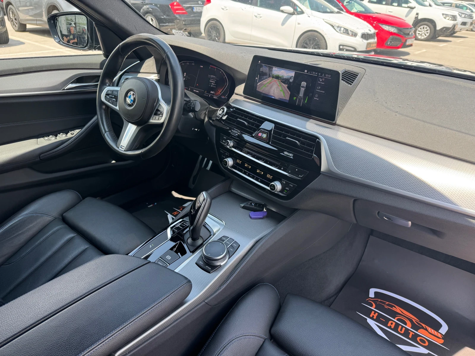 BMW 520 XD/MSport/LED/Carplay, снимка 8 - Автомобили и джипове - 54808017