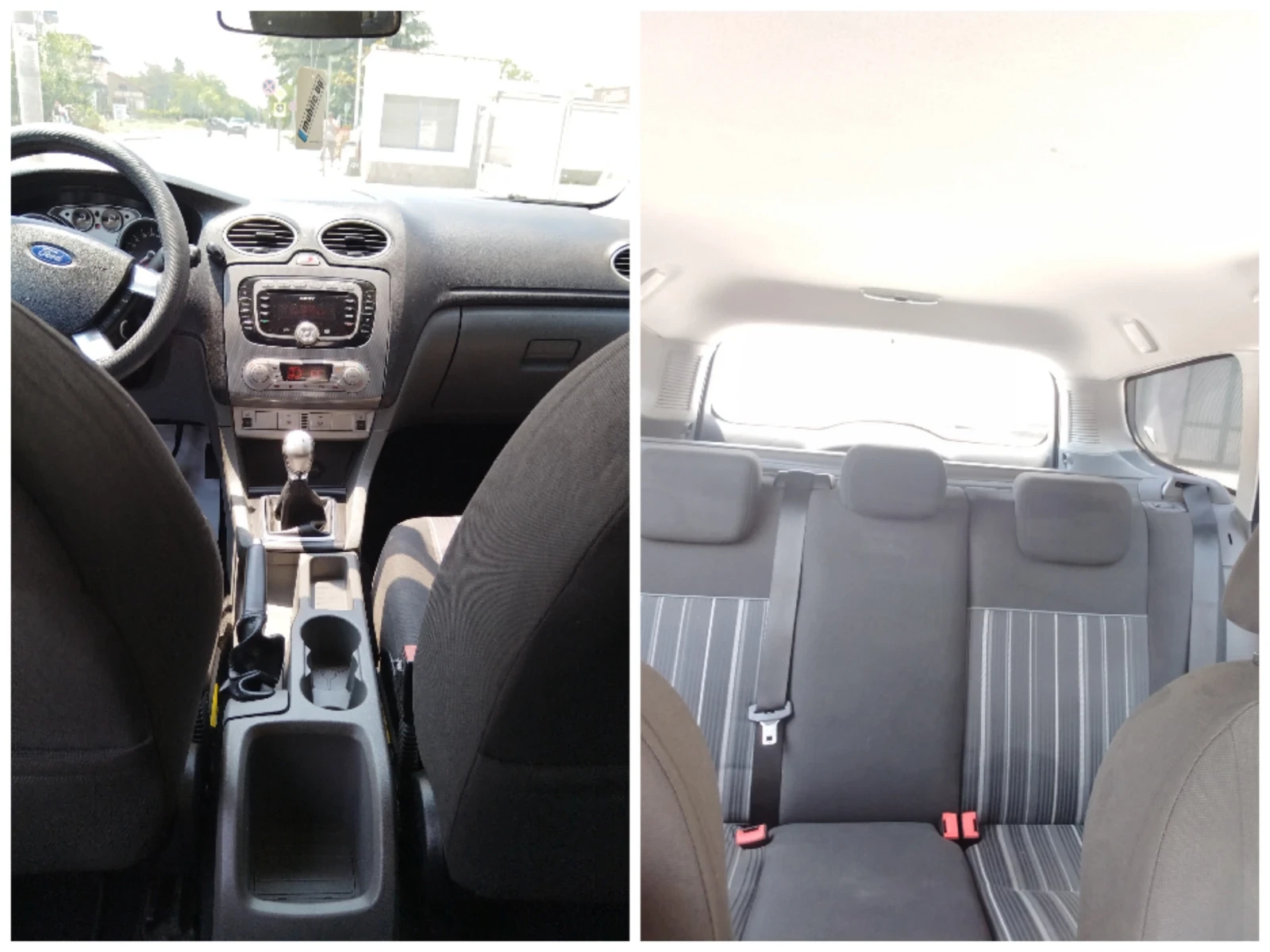 Ford Focus 1.6TDCI , снимка 13 - Автомобили и джипове - 54896959