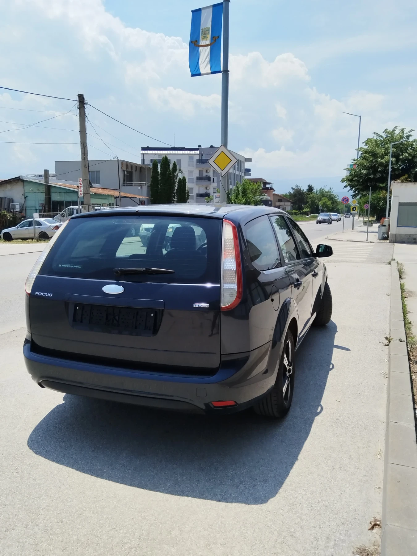 Ford Focus 1.6TDCI , снимка 4 - Автомобили и джипове - 54896959