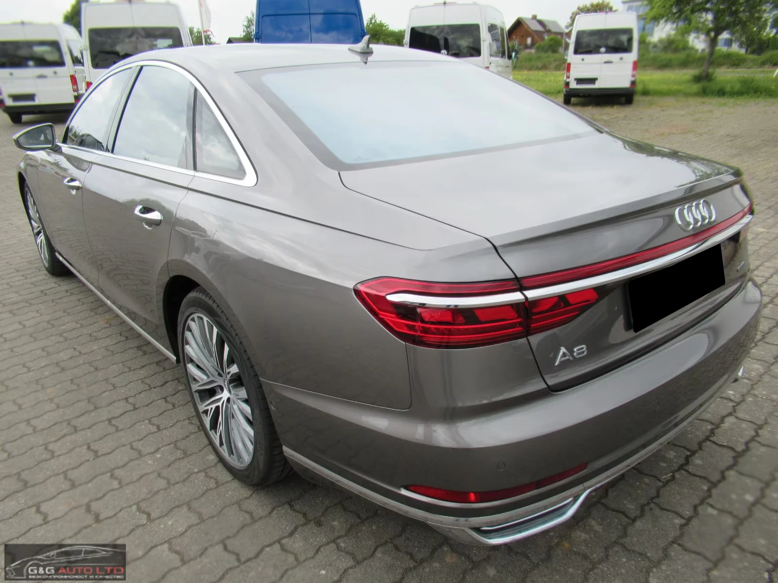 Audi A8 50TDI/286HP/MASSAGE/AHK/PANO/HUD/MEMO/B&O/465q | Mobile.bg � ����������� 4