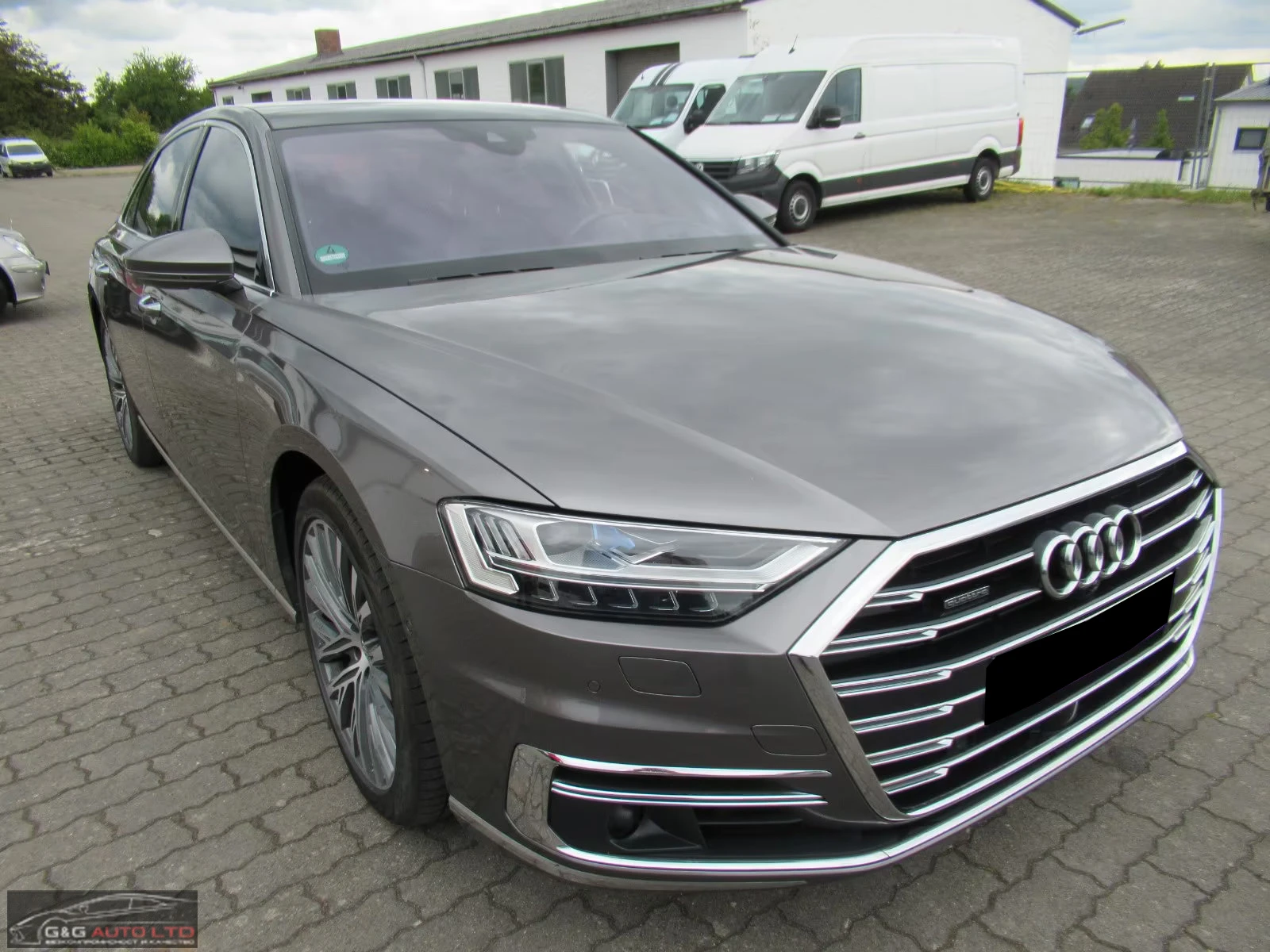 Audi A8 50TDI/286HP/MASSAGE/AHK/PANO/HUD/MEMO/B&O/465q | Mobile.bg � ����������� 5