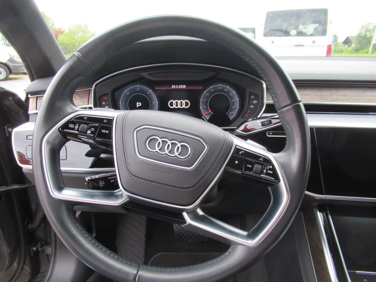 Audi A8 50TDI/286HP/MASSAGE/AHK/PANO/HUD/MEMO/B&O/465q | Mobile.bg � ����������� 9