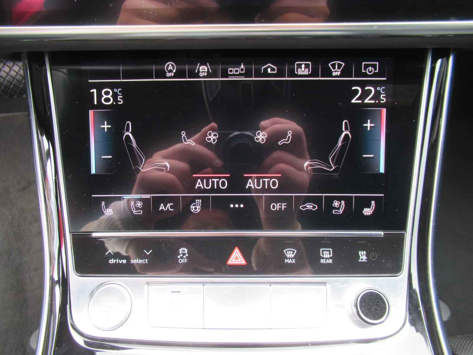 Audi A8 50TDI/286HP/MASSAGE/AHK/PANO/HUD/MEMO/B&O/465q | Mobile.bg � ����������� 11