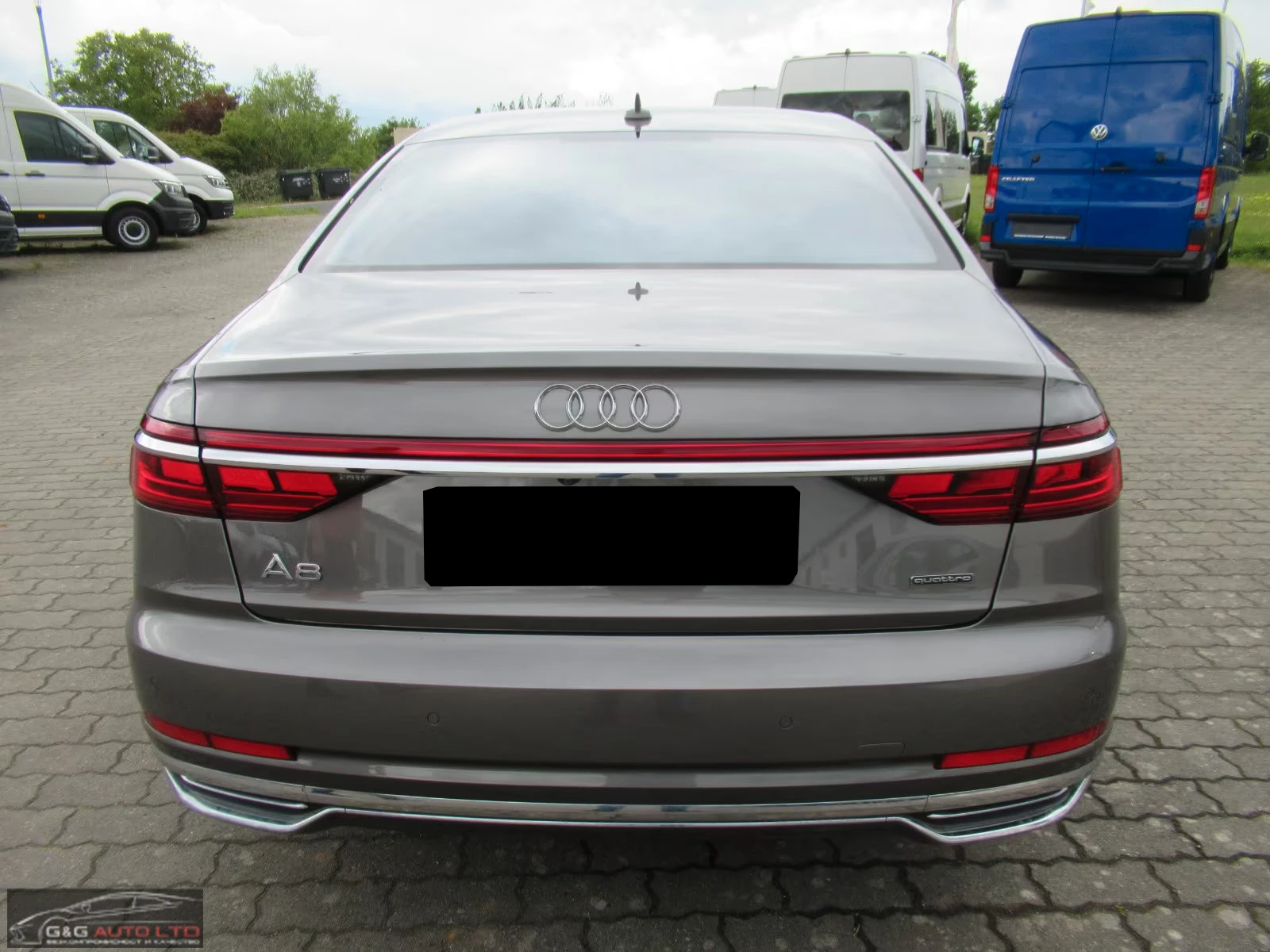 Audi A8 50TDI/286HP/MASSAGE/AHK/PANO/HUD/MEMO/B&O/465q | Mobile.bg � ����������� 6