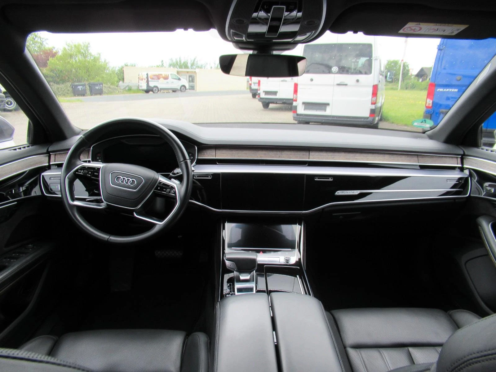 Audi A8 50TDI/286HP/MASSAGE/AHK/PANO/HUD/MEMO/B&O/465q | Mobile.bg � ����������� 8