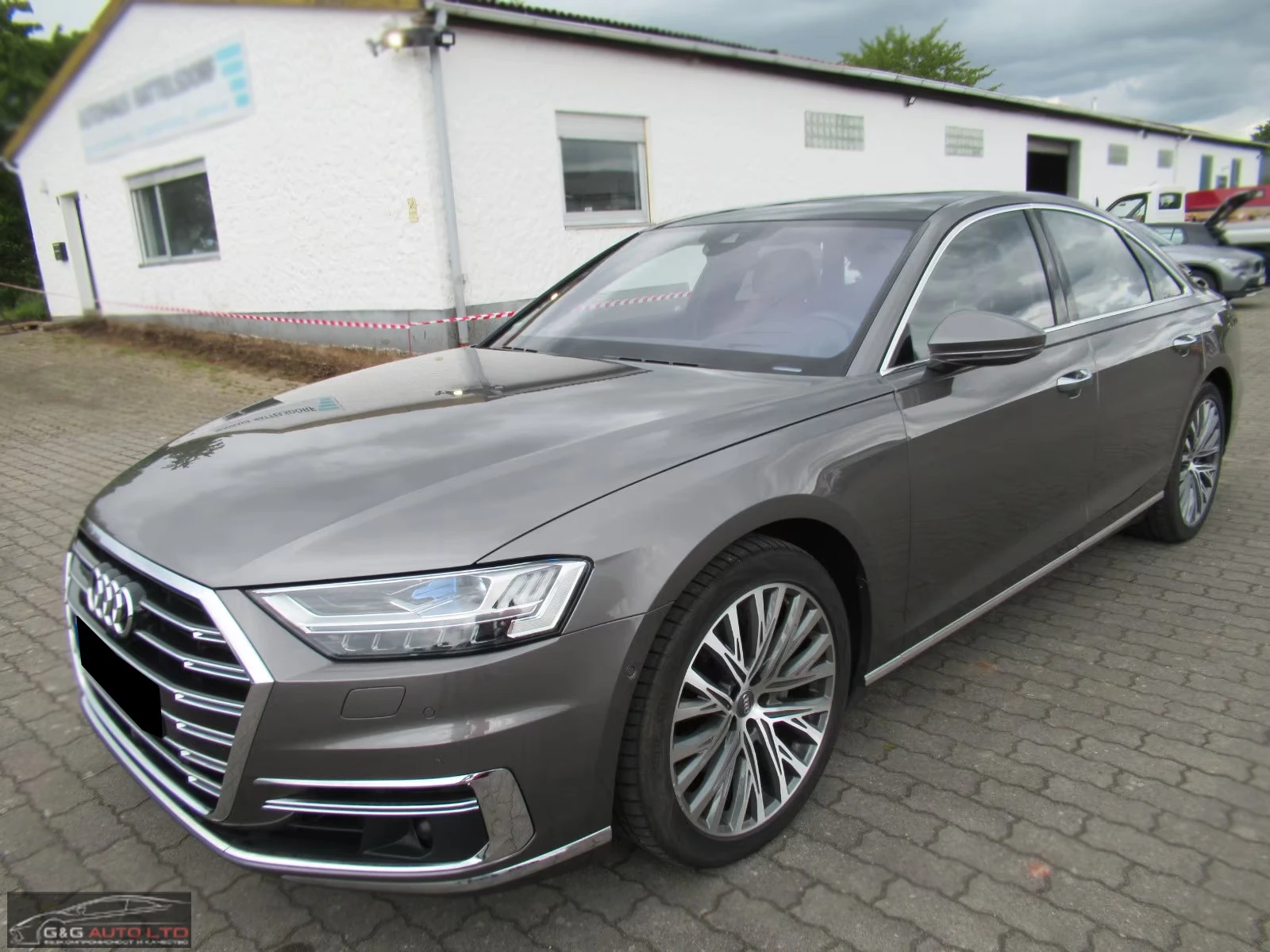 Audi A8 50TDI/286HP/MASSAGE/AHK/PANO/HUD/MEMO/B&O/465q | Mobile.bg � ����������� 1