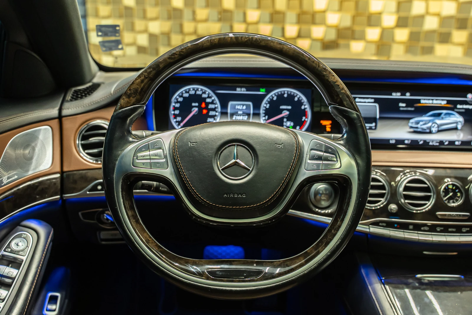 Mercedes-Benz S 550, снимка 10 - Автомобили и джипове - 55062185