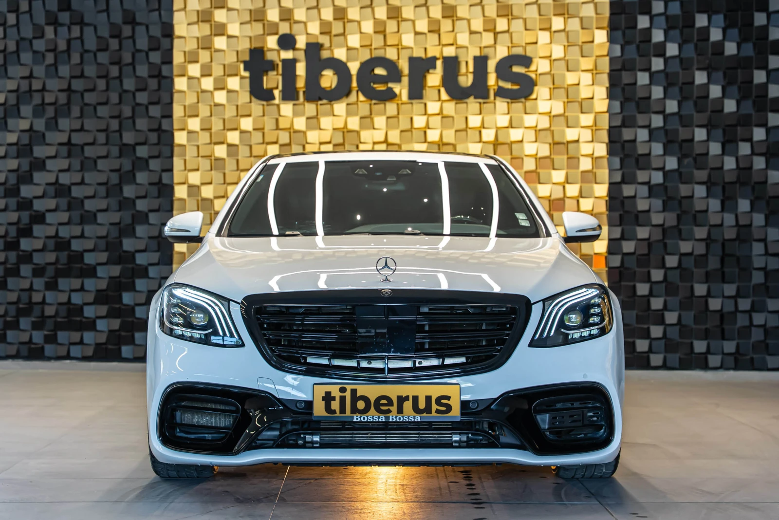 Mercedes-Benz S 550, снимка 3 - Автомобили и джипове - 55062185