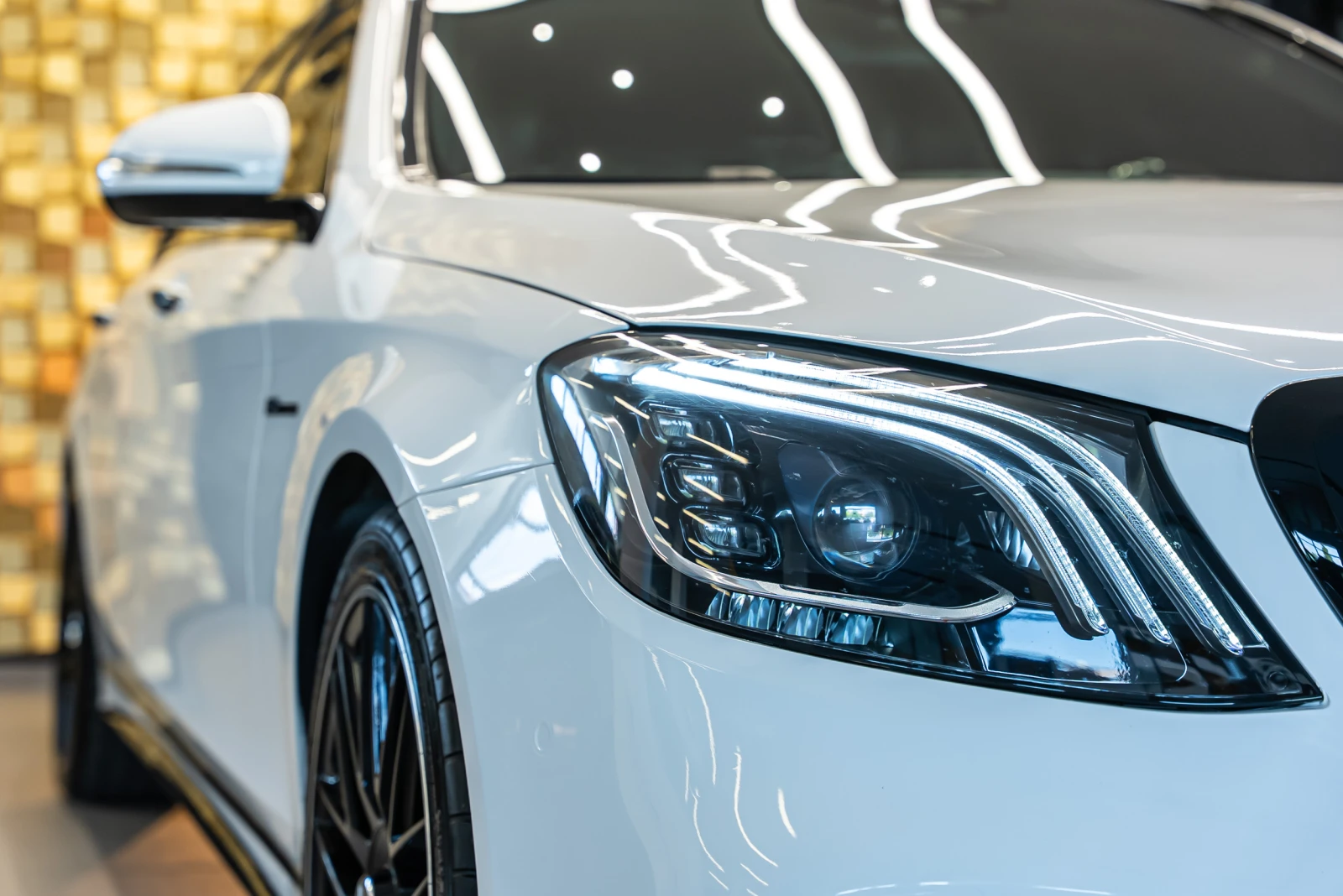 Mercedes-Benz S 550, снимка 5 - Автомобили и джипове - 55062185